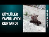 Köylüler Yavru Ayıyı Kurtardı