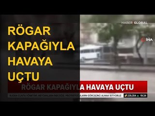 Rögar Kapağıyla Havaya Uçtu