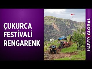 Hakkari Çukurca'da Düzenlenen Festivalden Renkli Görüntüler