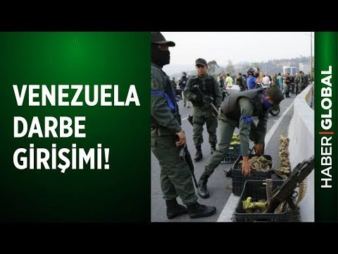Venezuela'da Darbe Girişimi!