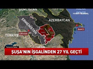 Azerbaycan’ın Şuşa Şehrinin İşgali