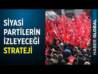Partilerin Seçim Stratejileri