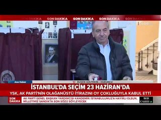 İstanbul Seçiminin Yenilenmesi ve Yeni Seçimin Tüm Detayları