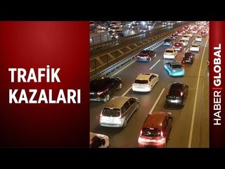 İstanbul'da Yaşanan Trafik Kazaları
