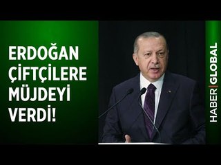 Erdoğan Çiftçileri Beştepe'de Konuk Etti ve Çiftçilere Verilecek Destekleri Anlattı