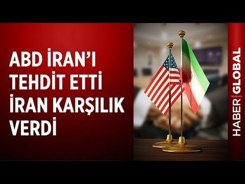 ABD Başkanı Trump İran'ı Yeniden Tehdit Etti, İran Karşılık Verdi!
