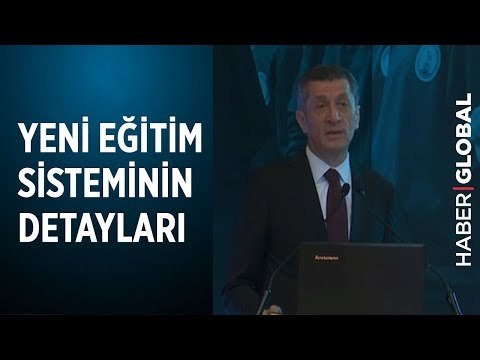 Milli Eğitim Bakanı Ziya Selçuk Yeni Eğitim Sistemini Tanıttı