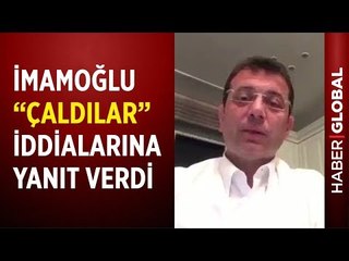 Ekrem İmamoğlu Sahurda Binali Yıldırım'a Cevap Verdi!