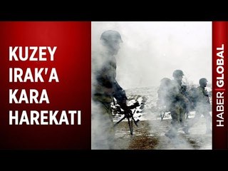 Kuzey Irak'a Komandolar İndirildi! Kara Harekatı Başladı!