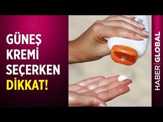 Download Video: Güneş Kremi Alırken Nelere Dikkat Etmeliyiz? Hangilerini Tercih Etmeliyiz?