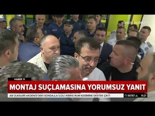 Ekrem İmamoğlu'nun Vali'ye Yönelik Sözlerinin Ham Hali. Montaj Suçlamalarına Karşı Yorum Sizin...