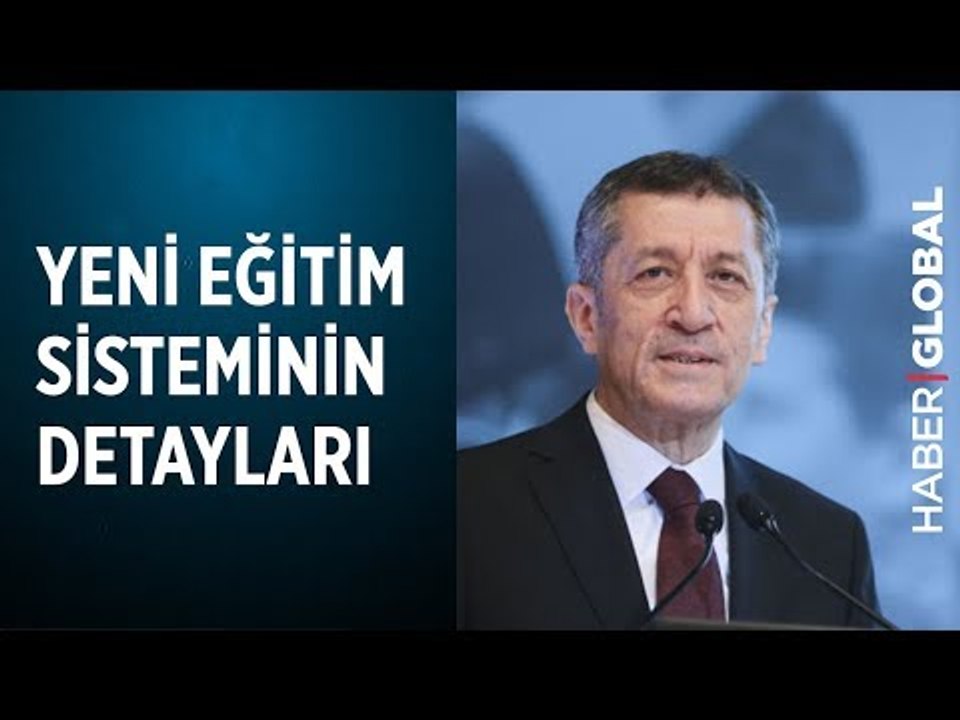 Milli Eğitim Bakanı Ziya Selçuk Yeni Eğitim Sistemini Tüm Detaylarıyla Anlattı