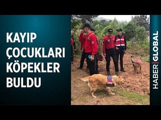 Rize'de Kaybolan Çocuklar Bulundu. Yetkililer O Anları Anlattı.