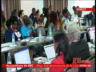 REPLAY - JT Français 20h - Pr : CHERIF DIOP - 24 Juin 2019