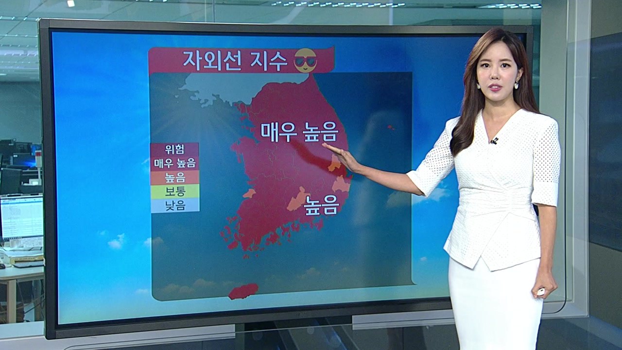 [날씨] 오늘 맑고 무더위, 서울 등 곳곳 폭염주의보 / YTN