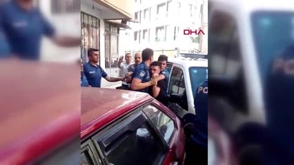 KARTAL'DA MAHALLELİNİN YAKALADIĞI TACİZCİYİ POLİS LİNÇTEN KURTARDI