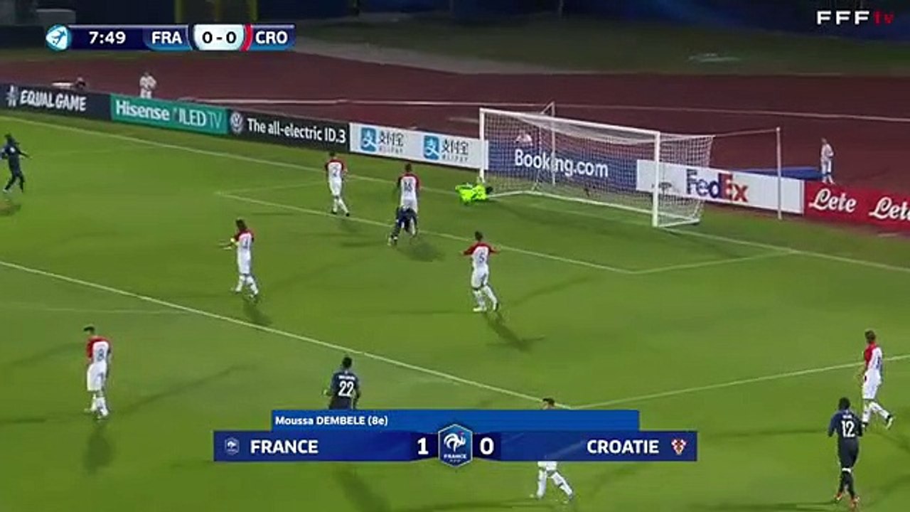 France-Croatie Espoirs (1-0), résumé et réactions I FFF 2019
