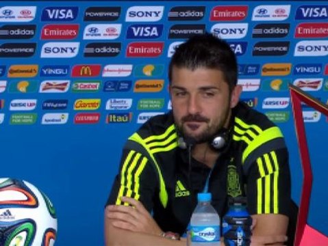 Villa: Me gustaría jugar en la Selección toda la vida, hasta los 55 años