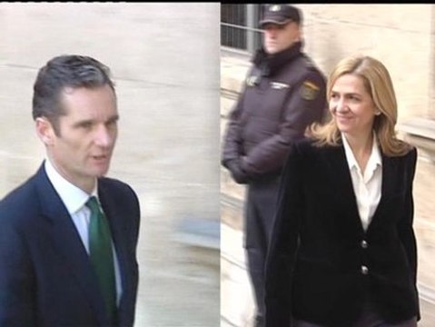 Iñaki Urdangarin y la Infanta Cristina podrían seguir imputados