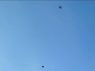 Drones para el reparto de pizzas