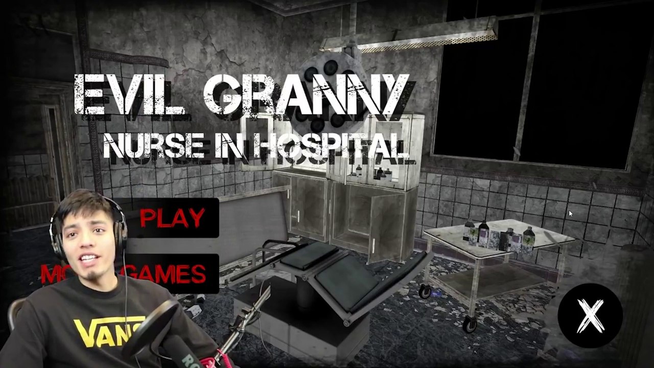 Granny Horror Game Granny Horror Game Evil Granny Nurse In - roblox horror hospital game