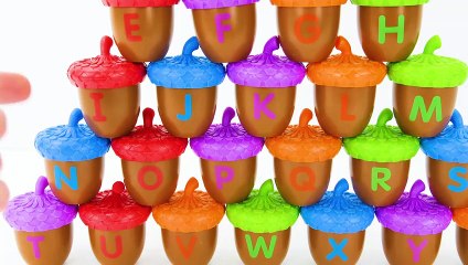 Learn ABCs with Surprise Toys for Toddlers!