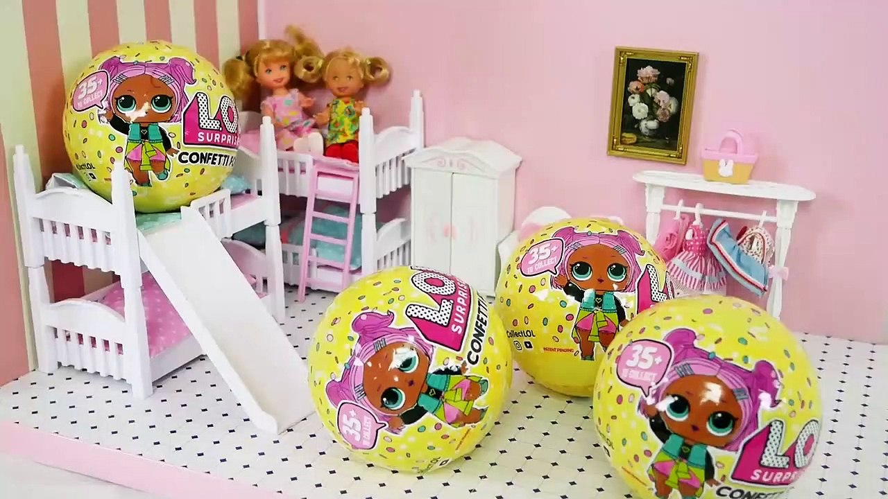 LOL Surprise Confetti Pop Series 3 Sorpresa L.O.L Muñecas Bebes LOL SURPRESA BONECA | Karla D.