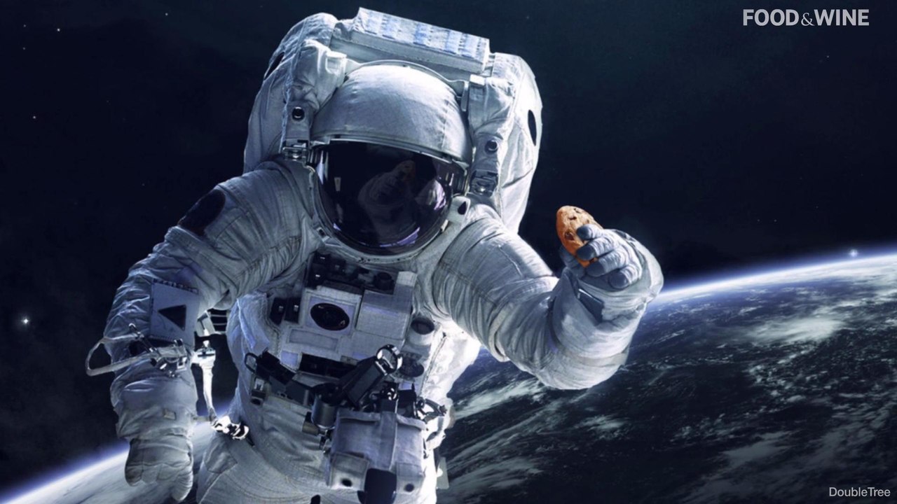 The First Cookie Ever Baked in Space Comes Courtesy of This Hotel Chain