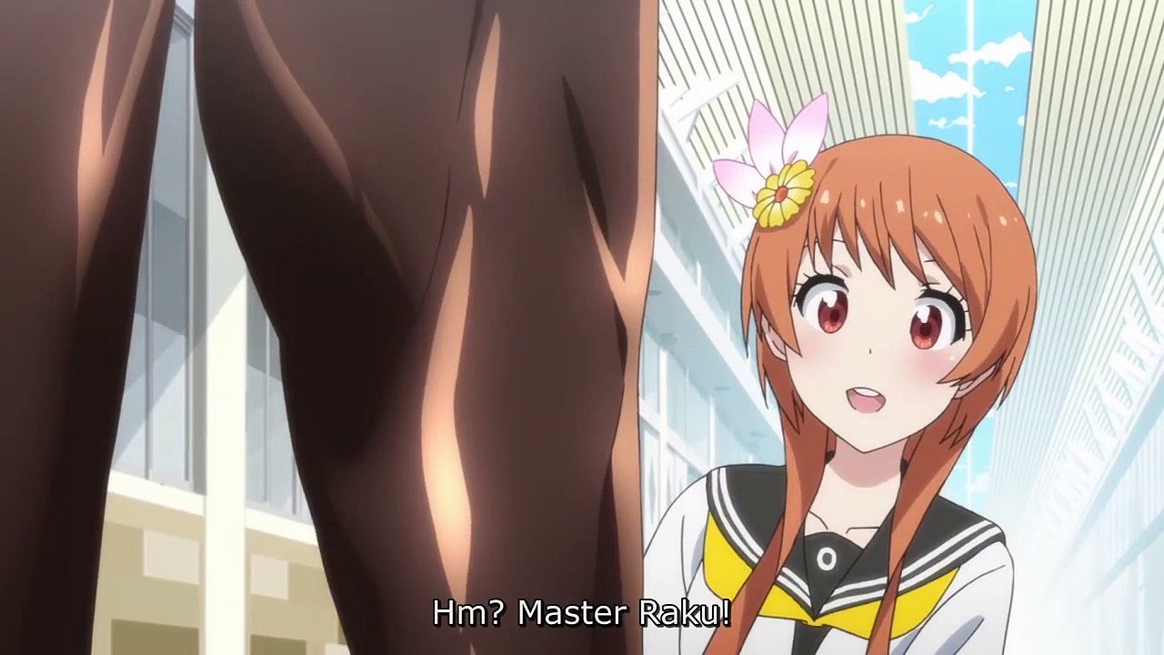 Nisekoi - Giant Chocolate Raku