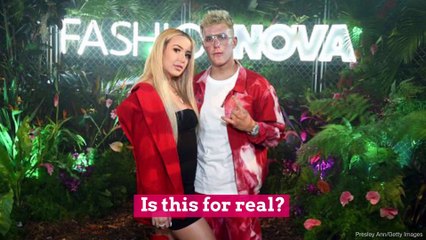 Hold Up … It Totally Looks Like Tana Mongeau and Jake Paul Are Engaged