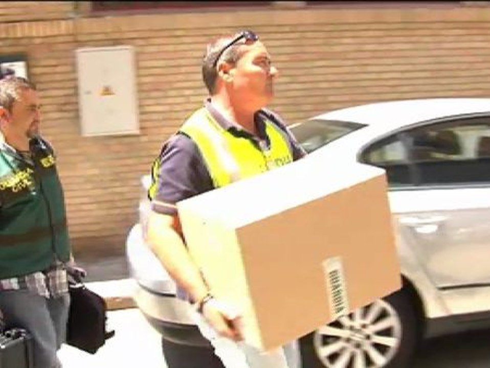 Detenidos 14 empresarios y miembros de UGT por el caso de las facturas falsas