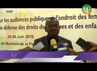 JT FRANÇAIS 21H00 DU 24 JUIN 2019