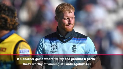 Morgan says Australia game is not must-win for England