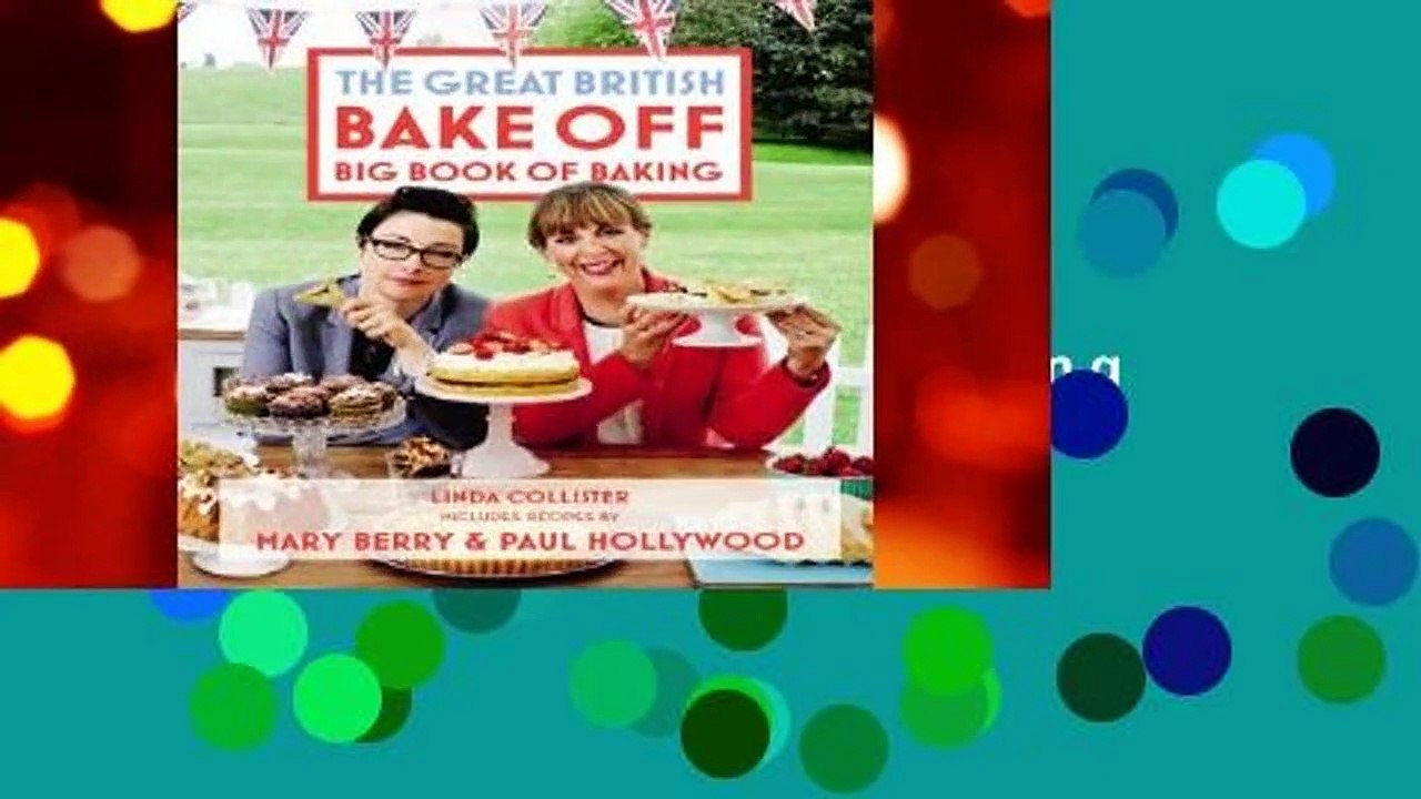 Popular to Favorit Great British Bake Off Big Book of Baking by Linda