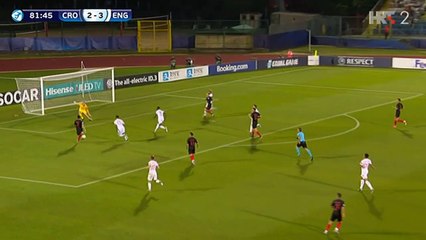 Hrvatska U21 - Engleska U21 3-3, Sažetak, analiza, izjave, 24.06.2019. HD