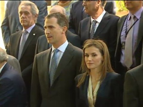 Los reyes se reúnen con las víctimas del terrorismo