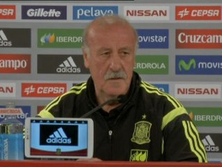 Vicente del Bosque: "Si soy un estorbo me iré"