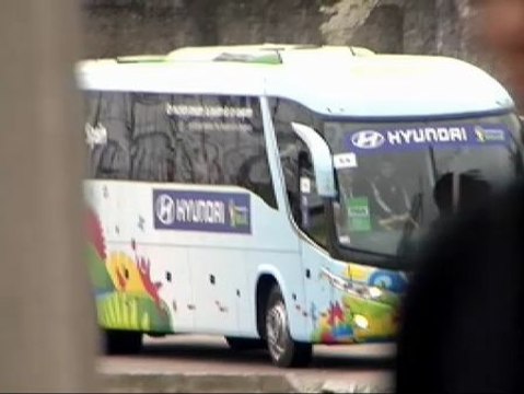 La Selección española ya está en Curitiba