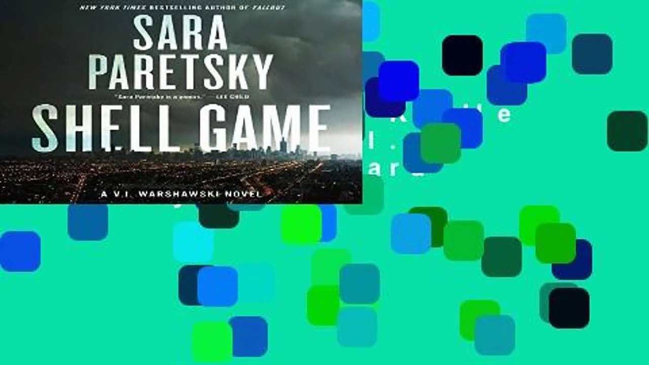 Any Format For Kindle  Shell Game (V. I. Warshawski) by Sara Paretsky