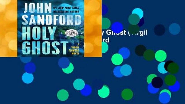 Any Format For Kindle  Holy Ghost (Virgil Flowers #11) by John Sandford