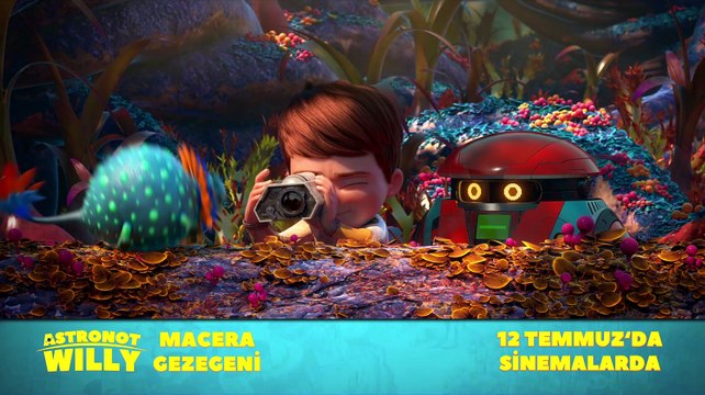 Astronot Willy Macera Gezegeni Film