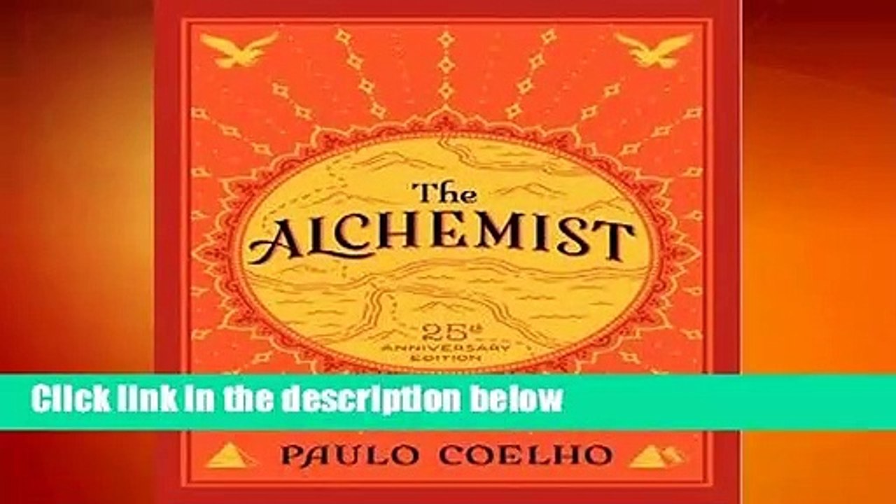 Trial New Releases  The Alchemist by Paulo Coelho
