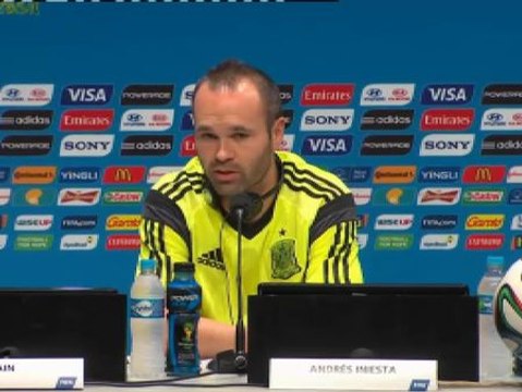 Iniesta: Siento que estamos preparados para ganar