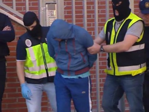 Comienzan los interrogatorios a los yihadistas detenidos en Madrid