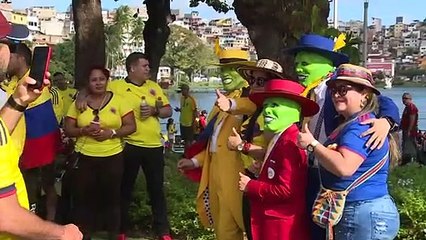 Fantasias da torcida