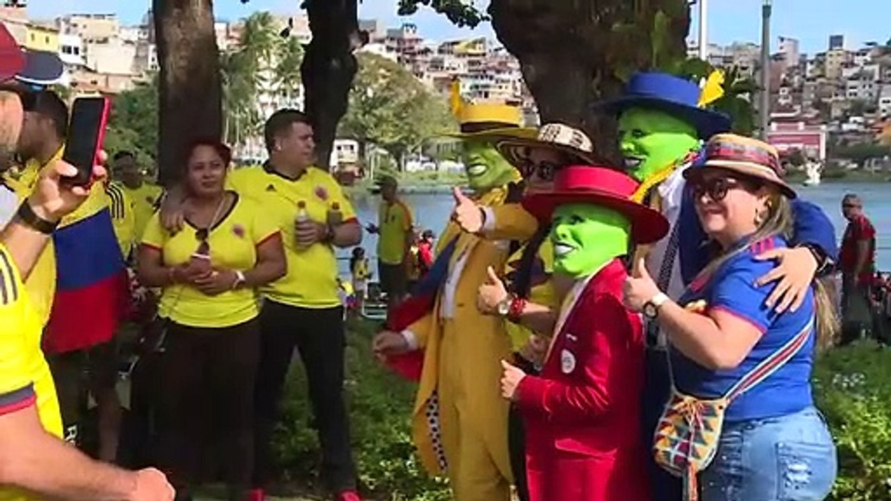 Fantasias da torcida