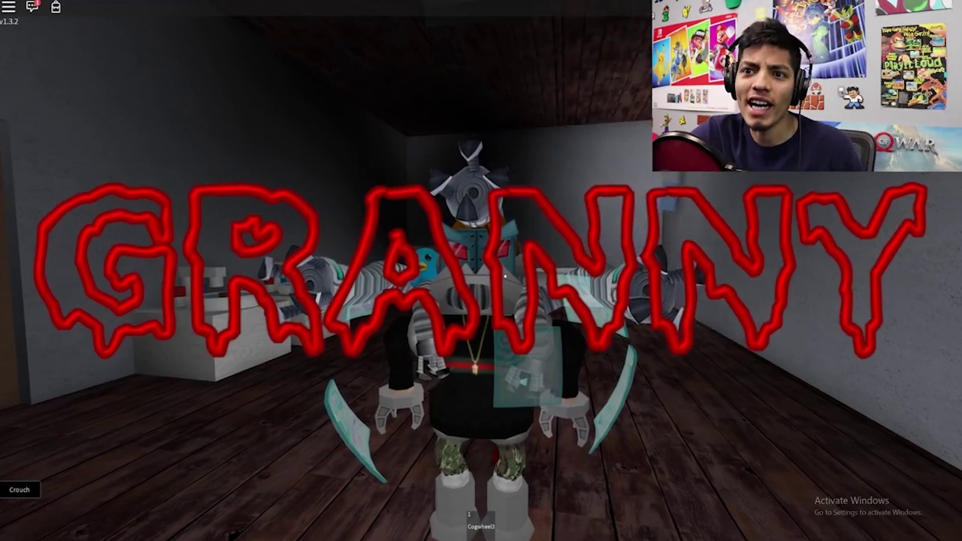 Granny Horror Game Slenderina In Roblox Granny Horror Game Video Dailymotion