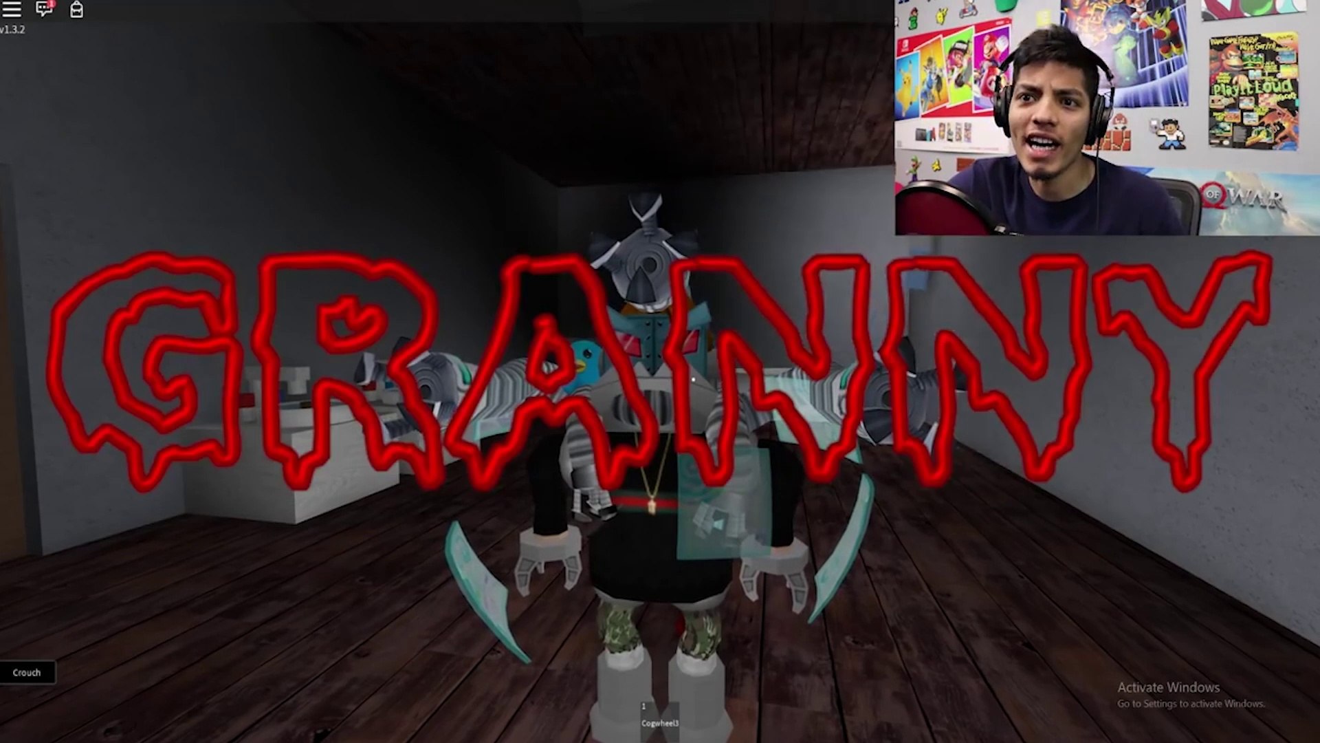 Granny Horror Game Slenderina In Roblox Granny Horror Game Video Dailymotion - roblox cellar slendrina