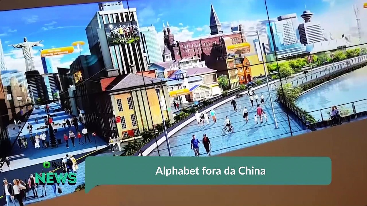 Alphabet fora da China