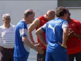 Suiza ya piensa en su partido ante Francia